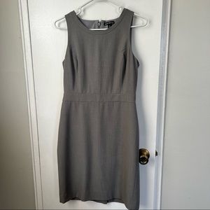 Jcrew gray work dress